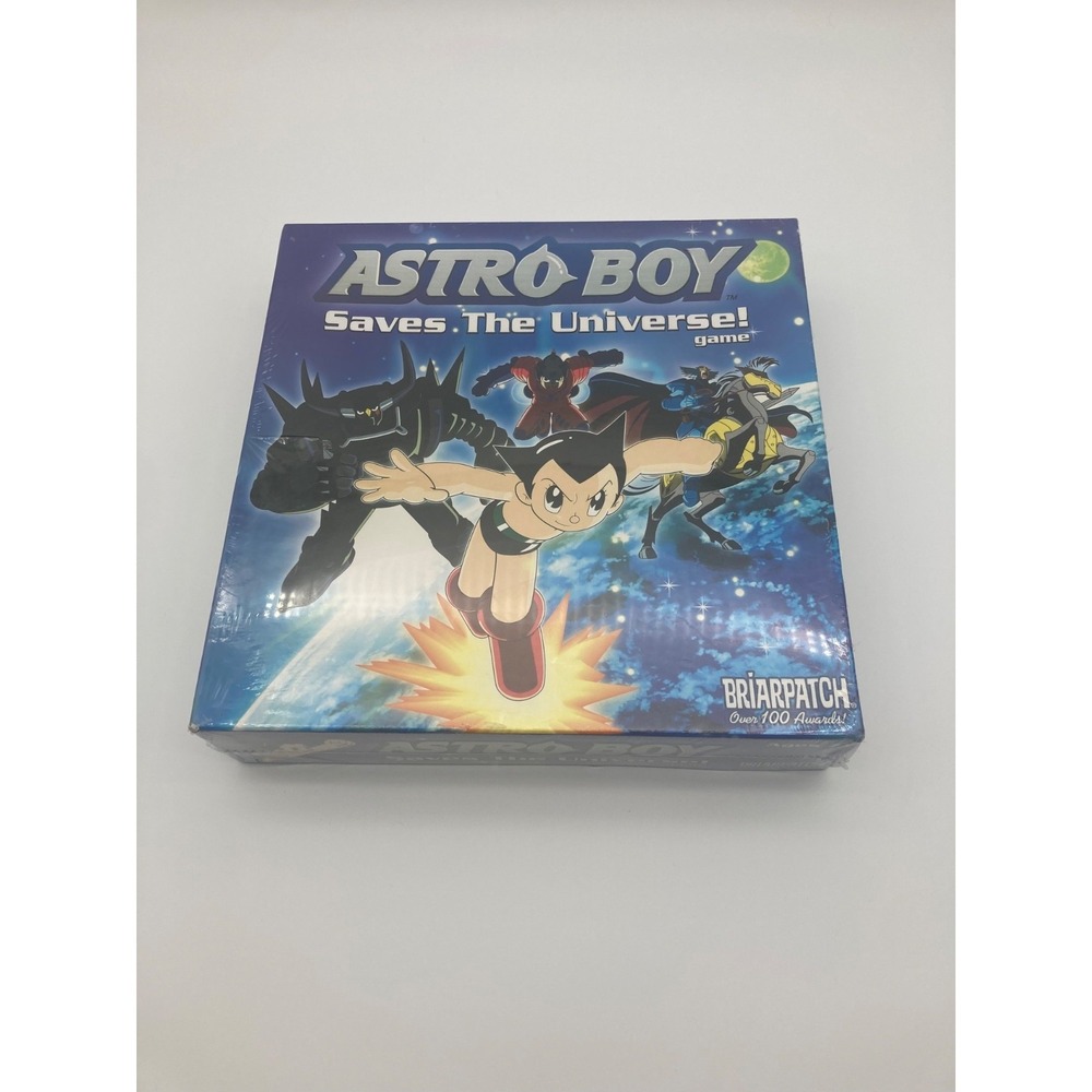 Vintage Y2K Astro Boy Saves The Universe!  Game New Sealed 2004